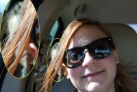 ভূতের বাচ্চার সঙ্গে সেলফি!