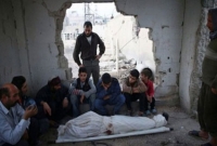 সিরিয়ায় ১০ লাখ মানুষ অবরুদ্ধ, দীর্ঘদিন খাদ্য-চিকিৎসা থেকে বঞ্চিত সিরিয়ায় ১০ লাখ মানুষ অবরুদ্ধ, দীর্ঘদিন খাদ্য-চিকিৎসা থেকে বঞ্চিত