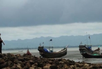 রোহিঙ্গাদের ২০টি নৌকা ফিরিয়ে দিয়েছে বিজিবি