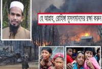 ‘আমাকে খুন করুন, তবু একজন রোহিঙ্গাকে জায়গা দিন’!