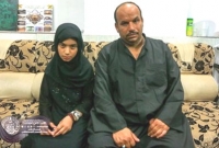 হযরত আলী (রা.) এর মাজার জিয়ারত করতে এসে আল্লাহর রহমতে দৃষ্টিশক্তি ফিরে পেল এই অন্ধ শিশু