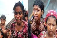 রোহিঙ্গা নিধন: ‘২০ দিন বন-জঙ্গলে লতাপাতা খেয়ে ছিলাম, কোন মতে প্রাণ নিয়ে পালিয়ে এসেছি’