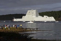 বিনাযুদ্ধেই অচল হয়ে গেল বিশ্বের সবচেয়ে দামি মার্কিন যুদ্ধজাহাজ