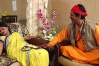 মহিলাকে একা পেয়ে যা করল এই ভন্ড সাধু!