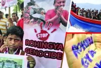 দ. কোরিয়ায় মায়ানমারের দূতাবাস ঘেরাও করল বাংলাদেশীসহ কয়েক হাজার মুসলমানরা