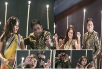 ‘বুঝলে, বিয়ের নাচ কিন্তু এভাবেই নাচতে হয়!’