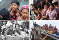 ইতিহাসের সবচেয়ে জঘন্যতম বর্বরতার শিকার রোহিঙ্গারা, ‘আল্লাহ তাদের রক্ষা কর’