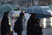 ৫৪ বছর পর টোকিওতে বিরল তুষারপাত