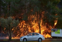 ইসরায়েলে ভয়াবহ অগ্নিকাণ্ডের ঘটনায় শহর ছেড়ে পালাচ্ছে হাজার হাজার মানুষ