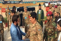 পাকিস্তানের সেনা প্রধান সত্যিকারের বীর: আফ্রিদি