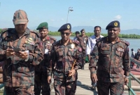 দালালদের মাধ্যমে রোহিঙ্গা অনুপ্রবেশ ঘটছে : বিজিবি প্রধান