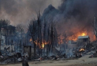 রোহিঙ্গা ইস্যুতে লস অ্যাঞ্জেলেস টাইমসের প্রতিবেদন,  মুসলমানদের ওপর নির্যাতন কবে বন্ধ হবে?