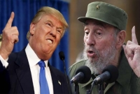 ফিদেল কাস্ত্রোকে নিয়ে বিতর্কীত মন্তব্য করলেন ডোনাল্ড ট্রাম্প