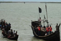 রোহিঙ্গাদের আরও ছয়টি নৌকা ফেরত পাঠিয়েছে বিজিবি