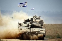 এবার আইএস জঙ্গিদের ওপর ইসরাইলি সেনার হামলা