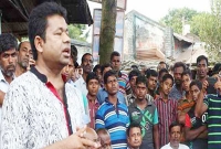 বিএনপির সাংগঠনিক শক্তি বাড়ানোর জন্য গ্রামে-গ্রামে পথসভা করেছেন শিল্পী মনির খান