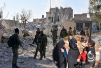 দ্রুত অগ্রসর হচ্ছে সরকারি বাহিনী, পালাচ্ছে হাজার হাজার মানুষ