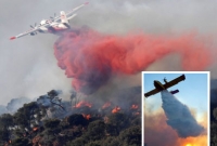 সব চেষ্টাই ব্যর্থ: ৪৮০টি বিমান থেকে ২৫০ লাখ টন পানি ফেলে নিয়ন্ত্রণে আসছে না ইসরায়েলের দাবানল