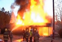 ‘মিয়ানমারে মুসলিম রোহিঙ্গাদের  ৮২০টি ঘর আগুন দিয়ে পুড়িয়ে দেয়া হয়েছে’