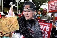 তীব্র প্রতিবাদের মুখে সূচির ইন্দোনেশিয়া সফর বাতিল