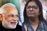 মোদির জন্য নিজের স্বামীকে ডিভোর্স!