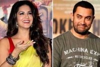 আমিরের পাশে সানিকে দেখে কেন চটলেন রাখি?