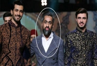 পাকিস্তানের সেই চা-ওয়ালা আরশাদ এবার র‍্যাম্পে ‘মহারাজা’