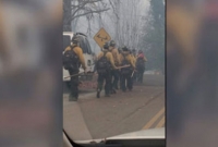 মুসলমানদের হত্যার হুমকি দেওয়ার ৭ দিন পরই ভয়াবহ দাবানল যুক্তরাষ্ট্রে