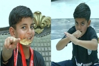 ক্যারাটেতে সোনা জিতে নজির কাশ্মীরের খুদে হাশিমের