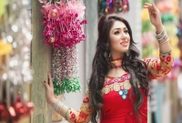 ‘হুমকির ভয়ে দেশে আসছেন না অপু বিশ্বাস’