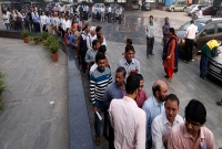 নোট বাতিলের পর ভারতের নাজেহাল অবস্থা