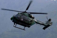 ভারতে হেলিকপ্টার বিধ্বস্ত হয়ে ৩ সেনা নিহত