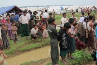 কক্সবাজারে রোহিঙ্গা শরণার্থী ক্যাম্পে ৩ দেশের রাষ্ট্রদূত