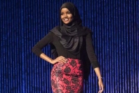 যুক্তরাষ্ট্রে ইতিহাস গড়লেন  বুরকিনি পরা মুসলিম তরুণী