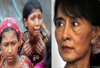 এবার মার্কিন চাপের মুখে সুচি ও মিয়ানমার সেনাবাহিনী