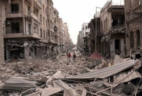 আলেপ্পো যেন গোরস্তান