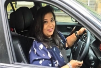 ব্রিটেন থেকে গুজরাত, গাড়ি চালিয়ে রেকর্ড গড়লেন এই নারী
