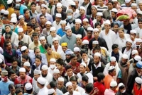 আল্লাহ আল্লাহ জিকিরে তুরাগ তীরে জড়ো হচ্ছে লাখ লাখ মুসল্লী