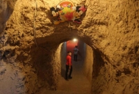 মাটির নিচে শিশুদের খেলাঘর, কারণ কি জানেন?