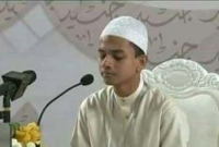 বিশ্ব কুরআন প্রতিযোগিতায় প্রথম হয়েছেন বাংলাদেশের জাকারিয়া