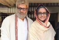 বলুন তো বৃদ্ধ-বৃদ্ধা চরিত্রে এরা কারা?