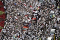 পবিত্র ইসলাম ধর্ম অবমাননার প্রতিবাদে ইন্দোনেশিয়ায় ২ লাখ মানুষের বিশাল বিক্ষোভ