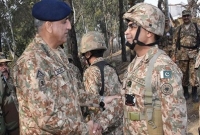 দায়িত্ব নিয়েই সেনাঘাঁটি পরিদর্শনে গিয়ে ভারতকে সমুচিত জবাব দেয়ার ঘোষণা দিলেন পাকিস্তানের নতুন সেনা প্রধান