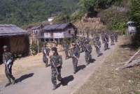 মিয়ানমার সীমান্তে জঙ্গি হামলা, নিহত ১ সেনা