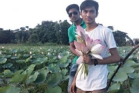 পদ্মবিলে প্রশান্তি