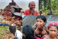 রক্তের প্লাবনে ভাসছে মানবতা ,ধিক,বিশ্ব বিবেক