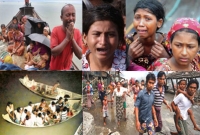 হঠাৎ রোহিঙ্গাদের ওপর হামলা আরো বাড়িয়েছে মিয়ানমার