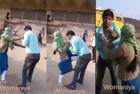 বিয়ে করতে রাজি না হওয়ায় প্রেমিককে ধরে বেধড়ক প্রেমিকার!