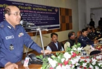 ‘পুলিশ সদস্যরা কোন রাজনৈতিক দলের হাতিয়ার নয়’