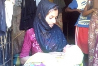 প্রসব-বেদনা নিয়ে দুইদিন লুকিয়ে ছিলেন মিয়ানমারের মনোয়ারা